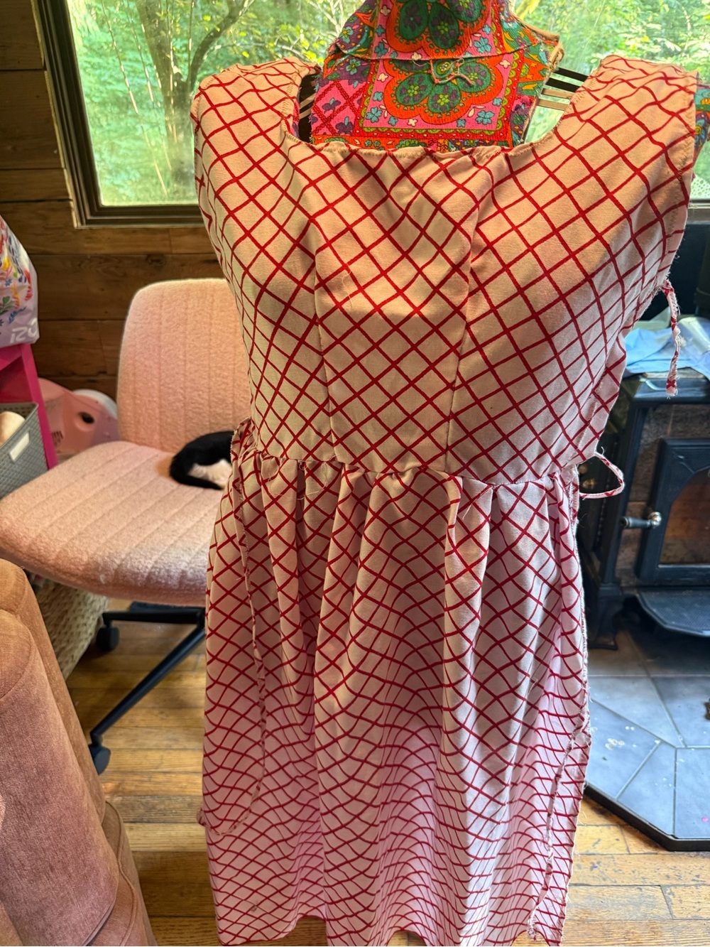 Tablecloth Apron Dress
